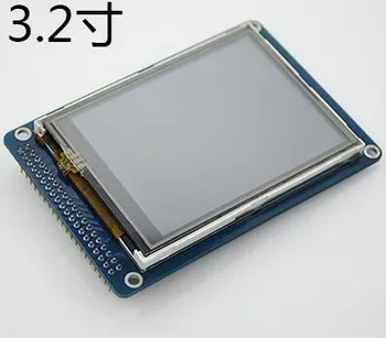 3.2-инчов Цветен Сензорен екран 40PIN TFT LCD с печатна платка SSD1289 ILI9341 HX8347 ILI9325 ILI9320 Контролер 240 (RGB)*320