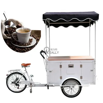 3-колесни произведено под наем за продажба на кафе, електрически колички за продажба на храна за възрастни, колички за улични закуски