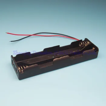 30 бр./лот, калъф за батерии тип AA с дълга ивица, държач за 4 бр. батерии тип АА