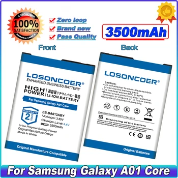 3500 mah EB-BA013ABY батерия за Samsung Galaxy А01 Основната, автентична батерия за вашия мобилен телефон