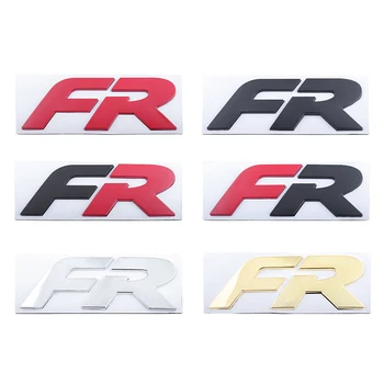 3D метални автомобилни стикери FR Инструменти емблемата на Иконата е подходящ за 2019 Honda Accord Mazda 3bl декориране на аксесоари за автомобили етикети