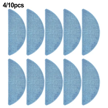 4/10 бр. почистващи кърпички за парцал за почистване Tikom G7000, тампони за почистване на прах, накрайник за почистване на битови прахосмукачка