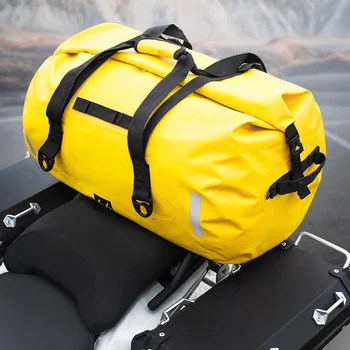 40Л 66Л 90Л водоустойчив багаж чанти чанта на задната седалка пътна чанта за багаж чанта на задната седалка на универсални мотоциклетни чанти за BMW HONDA