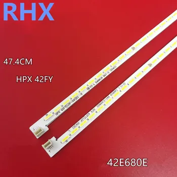 42 инча за Skyworth 42E680E HPX 42FY LDF-200 X2-L R GT-5300-AZ42000A0 47,4 60 см led 100% нова светодиодна лента с подсветка