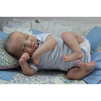 48 см Кукли-реборн от мек силикон в реалния живот новороденото дете реалистични кукли-реборн бебета за деца детски Играчки, подаръци