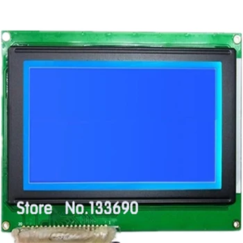 5,1-Инчов 240X128 Графичен Точков анализатор на урината LCM LCD 240128 дисплей Контролер IC LC7981 Или HD61830B Жълт, Зелен Или син Екран