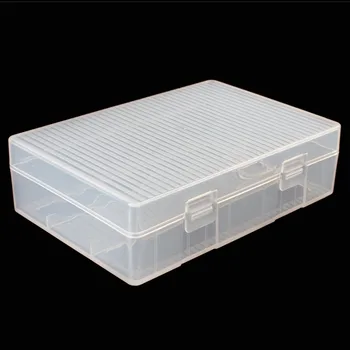 5 бр./лот, преносим твърд пластмасов куфар, държач, кутия за съхранение, носене на отделението за батерията 4x26650, контейнер, кутия-органайзер