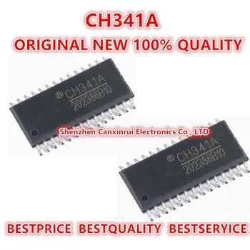 (5 бр) Оригинален нов 100% качествен CH341A на Електронни компоненти, интегрални схеми чип