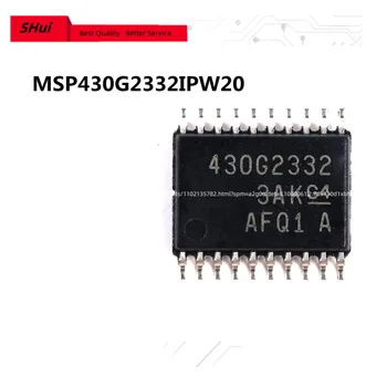 5 бр. Оригинални SMD MSP430G2332IPW20 с 16-битов микроконтролер 4K TSSOP-20 5 бр. Оригинални SMD MSP430G2332IPW20 с 16-битов микроконтролер 4K TSSOP-20 0
