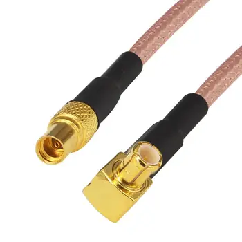 5 бр. удължител RG316 25 см съединители MCX под прав ъгъл към MMCX штекерному конектора за кабел-косичка 5 бр. удължител RG316 25 см съединители MCX под прав ъгъл към MMCX штекерному конектора за кабел-косичка 0