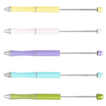 5 бр. химикалка писалка аксесоар за възрастни Ергономични забавни дръжки офис метални богат на функции