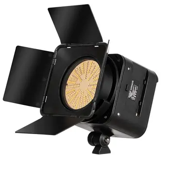 50 Watt led видеосвет, комплекти за фотостудий, заполняющий светлина за снимане 3200 До-5600 До определяне на Bowens с регулируема яркост за стрийминг на портрети продукти