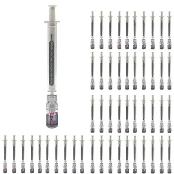 50шт химикалки с неутрални мастило 0,5 мм, гел писалка за моделиране на ваксина, спринцовка, гел писалка, водни химикалки, офис и ученически пособия
