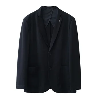 5572-2023 Есенно-зимния нов продукт, мъжки костюм, бизнес, всекидневен, обикновен, в окото, обикновен западен сако, мъжко горно палто