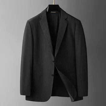 5941-Мъжки костюм, пролетта и есента бизнес костюм за почивка, корейската версия, лесен вятърна тенденция, тънка мъжко яке tide