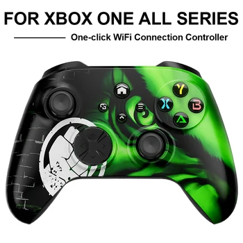 6-ос Безжичен контролер за игрови конзоли Xbox One, Xbox Series X, S PC-контролер за Windows 7/8/10