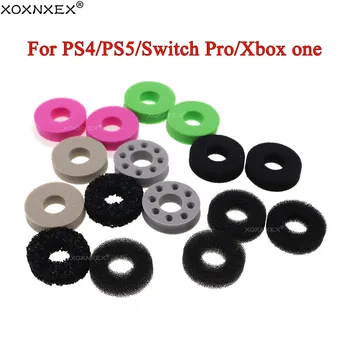 800 бр. прецизна пръстени за регулиране на палеца на Аналогов джойстик Aim Assist Motion за NS Switch Pro контролера PS5 PS4 XBox One 800 бр. прецизна пръстени за регулиране на палеца на Аналогов джойстик Aim Assist Motion за NS Switch Pro контролера PS5 PS4 XBox One 0