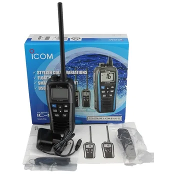 Aikemu IC-M25 IPX7 водоустойчив преносима радиостанция FM морска портативна морска радиостанция VHF