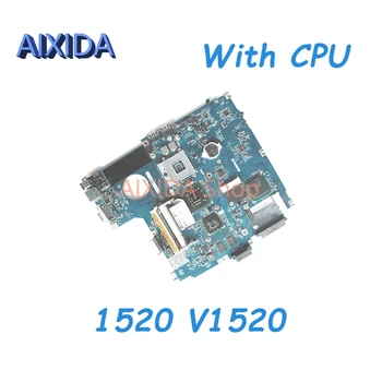 AIXIDA KML50 LA-4595P CN-0U653J 0U653J U653J дънна Платка За DELL 1520 V1520 дънна Платка на Лаптоп е Безплатна процесор напълно тестван