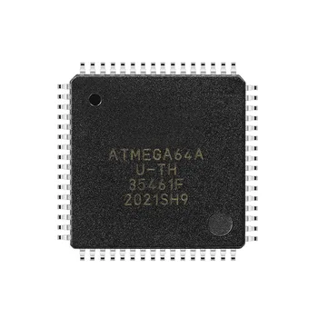 ATMEGA64A-AU ATMEGA64A TQFP-64 8-битов едно-чип микроконтроллерный микрокомпютър