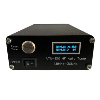 ATU-100 1,8-50 Mhz Автоматична антена тунер от N7DDC + 0,91 OLED версия V3.2 ATU-100 1,8-50 Mhz Автоматична антена тунер от N7DDC + 0,91 OLED версия V3.2 0