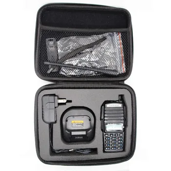 BAOFENG Преносима радиостанция UV-82 UV82 UV-8D Motorola GP328 Двустранно Радио Преносима Ловна Чанта Чанта За Пренасяне Кутия За Съхранение за Носене