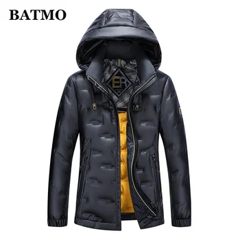 BATMO 2023, ново записване, зимни якета са с качулка на 90% бял утином топола, водоустойчив мъжки топло яке, 2001