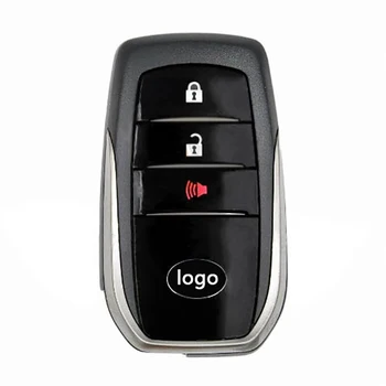 BJ2EW Вторичен пазар 3 Бутона Smart Key Control FobFor Toyota Land Cruiser 2017-2020 дистанционно управление 433 Mhz 89904-60N40 89904-60N41 CN007244