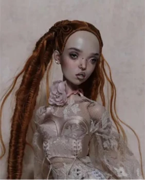 BJD кукла 1/4 popovie sisters Подарък за рождения ден на Висококачествени Шарнирные кукла, Играчка подарък Модел на Доли гол Колекция от Художествена Модел