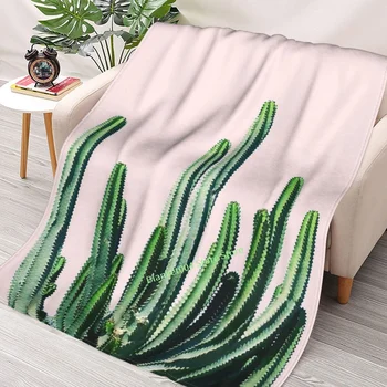 Cactus V6 # redbubble #lifestyle Каре с 3D принтом, декоративно одеяло за спални, подарък за коледа за деца и възрастни