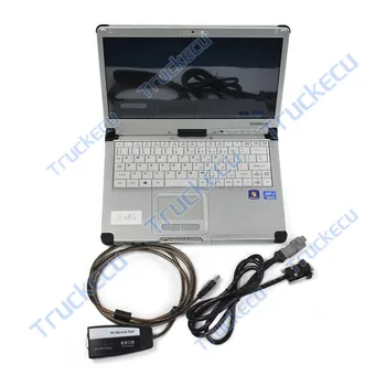 CF C2 лаптоп + за мотокар Yale Hyster Диагностичен скенер Инструмент Ifak CAN Интерфейс USB Инструмент за поддръжка на КОМПЮТРИ