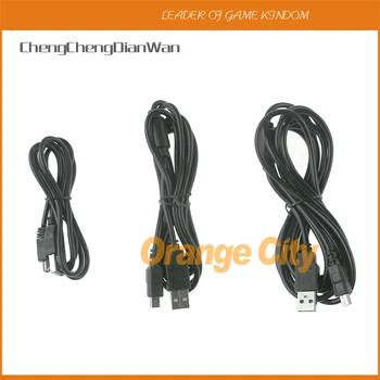 ChengChengDianWan 30 бр./лот 1 м 1,8 м 3 м контролери USB Зарядно устройство кабел Кабел за PS3 playstation 3 Контролер на PDA, MP3