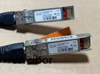 Cisco 10G SFP + Пасивни кабел SFP-H10GB-CU3M с директни връзки до Мед ЦАПУ за INTEL Mellanox Huawei, мрежова карта MikroTik Switch