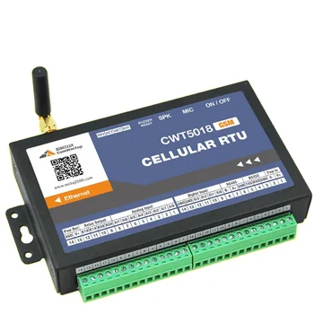 CWT5018 4DI 8AI 2Do Rs485 Gsm Gprs 4g Ethernet Wi-Fi Modbus Rtu Tcp Mqtt М2М Портал на Интернет на Нещата