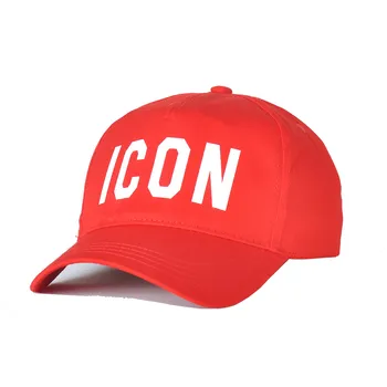 DSQICOND2, памучни шапки с буквенными означение на марката, висококачествени мъжки дамски шапка с логото на клиента, черна шапка за татко