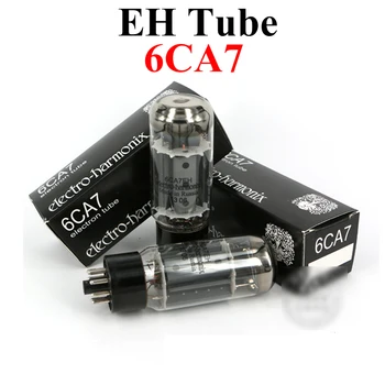 EH Tube 6CA7 Замени EL34 KT77 6P3P 5881 6L6 подходяща двойка за вакуум лампового усилвател HI-FI усилвател Diy аудио аксесоари