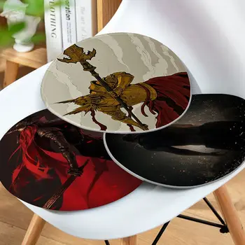 Elden Ring Възглавницата за хранене на стола в съвременния минималистичном стил, декоративно кръгло столче за офис маса, възглавници за дома