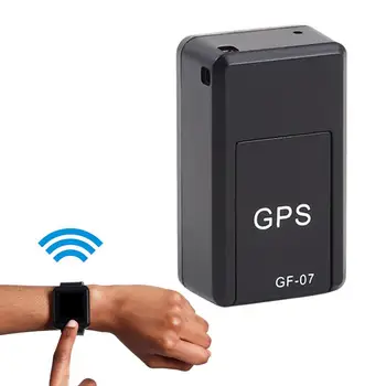 GPS за превозни средства, Мини-магнитен автомобилен GPS локатор Аларма и позициониране на Пълно покритие на GPS в режим на дълги периоди на изчакване за автомобил Души в кола