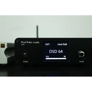 Hi-Fi аудио Bluetooth декодер ES9068 USB звукова карта цифров интерфейс поддържа DSD512 КПР