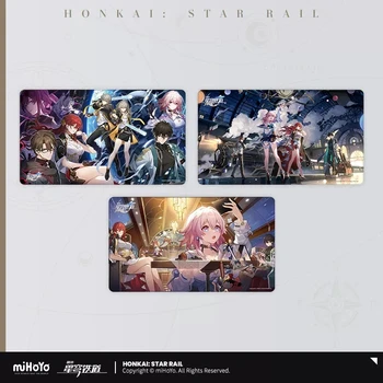 Honkai: Тематична серия на Star Rail, голяма подложка за мишка, тенис на мат, игри подпори miHoYo, аниме, cosplay, подарък за рожден ден, за предварителната продажба