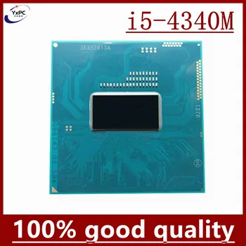 I5-4340M SR1L0 процесор I5 4340M процесор FCPGA946 2,90 Ghz честота-3.60 Ghz L3 = 3 М