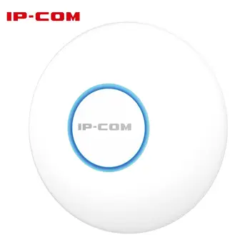IP-COM W82AP AX3000 WiFi6 Двухдиапазонная Точка за достъп Удължител на диапазона на Безжична точка за достъп 2,4 G + 5 Ghz Усилвател на сигнала на рутера Висока мощност POE
