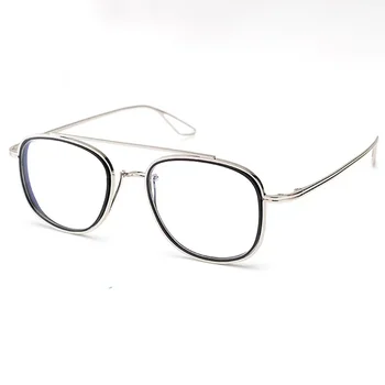 IV DTX-118, класическа метална дограма, прозрачни лещи, мъжки слънчеви очила, Луксозни, най-високо качество, модерни дамски слънчеви очила за почивка