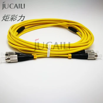 JCL ФК брониран оптичен кабел 4,0 mm с двоен фитил за таксите, Hoson за частите на принтера