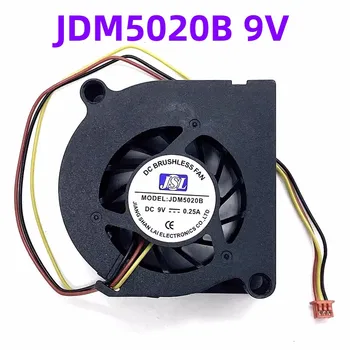 JDM5020B 9V 0.25 A 4700 об/мин 50 *50 *20 ММ малка турбина с голяма уста вентилатор JDM5020B трехпроводной фен на проектора 5 см