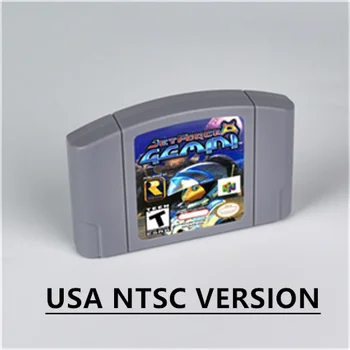 Jet Force Джемини за ретро 64-битов игра касета, версията за САЩ, формат NTSC, детски игри подарък Jet Force Джемини за ретро 64-битов игра касета, версията за САЩ, формат NTSC, детски игри подарък 0