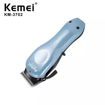 Kemei KM-3702, зареждане чрез USB, професионална салонная електрическа машина за рязане на коса, тример за мъже, машинка за оформяне на брада