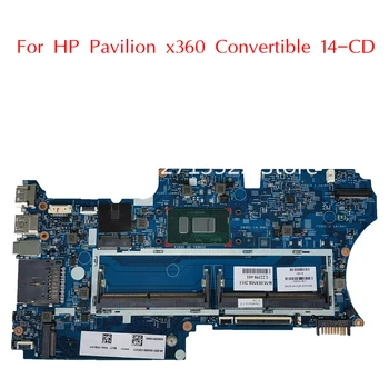 L18175-601 се Използва за HP Pavilion x360 Конвертируемая 14-CD дънна платка 17879-1B с I3-8130U UMA DDR4 Тестван на 100%