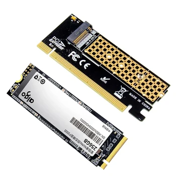 M. 2 за PCIE x16 Адаптер за Карта Pci-e за m.2 Конвертирате Адаптер NVMe SSD Адаптер m2 M Ключова Интерфейс PCI Express 3,0x4 2230-2280 Размер