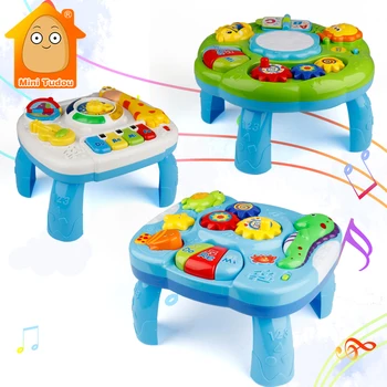Mainan Bayi Mesin Belajar Meja Музика Mainan Pendidikan Mainan Pendidikan Meja Belajar Музика Mainan Alat Музика